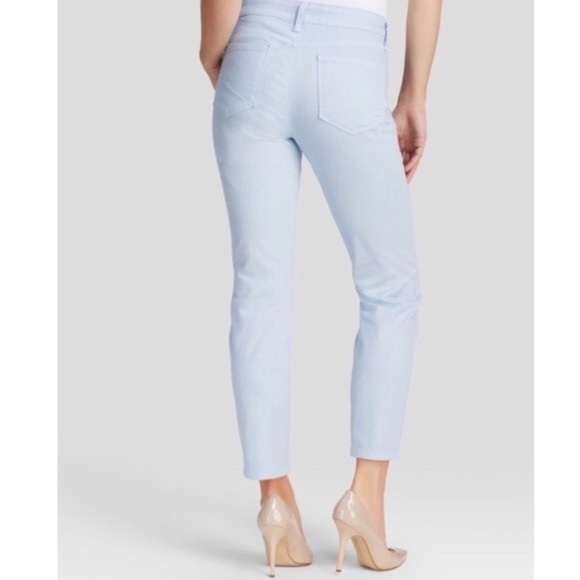 NYDJ Light Blue Clarissa Ankle Skinny Jeanss - Picture 2 of 3